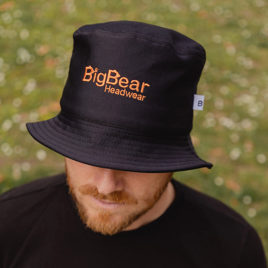 Big Bear Bucket Hat - Bucket Hat For Big Heads – Big Bear Headwear