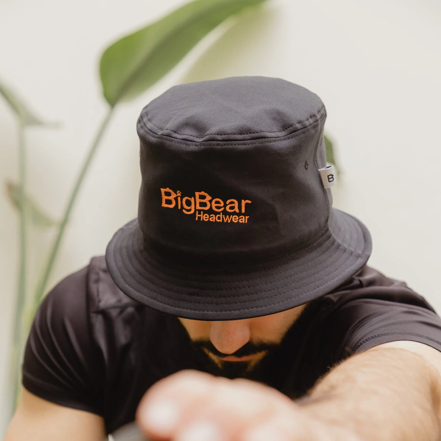 Big Bear Bucket Hat - Bucket Hat For Big Heads – Big Bear Headwear